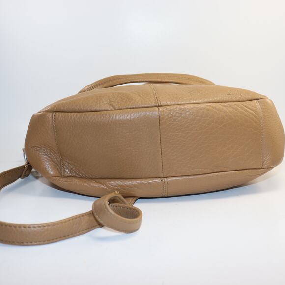 Stone Mountain Soft Leather Shoulder Bag 9X12 - Picture 5 of 6